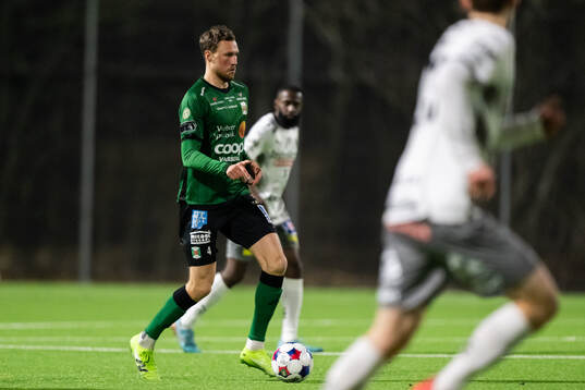 Varbergs Niklas Dahlström