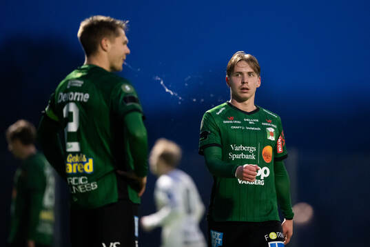 Varbergs Axel Vidjeskog