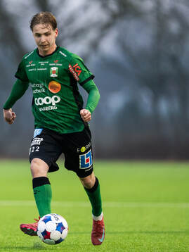 Varbergs Axel Vidjeskog