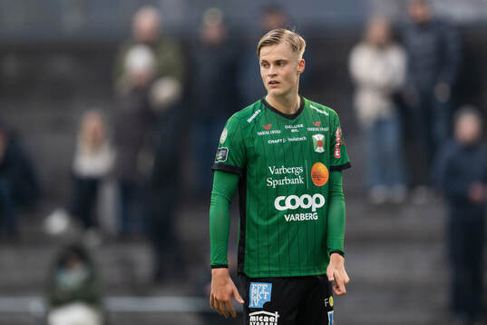 Varbergs Edvin Tellgren