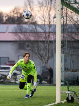 Karlstads målvakt Toomas Kocys