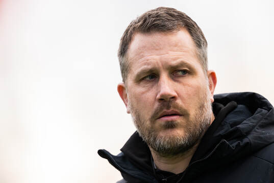 Varbergs assisterande tränare Tobias Hysén