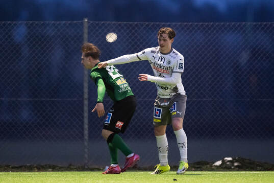 Varbergs Axel Vidjeskog och Karlstads Diego Alfonsi