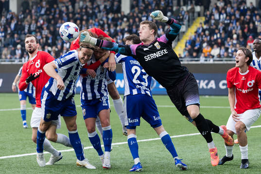 IFK Göteborgs målvakt Viktor Andersson