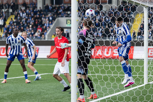 IFK Göteborgs Gabriel Ersoy