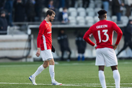 Degerfors Sebastian Ohlsson deppar
