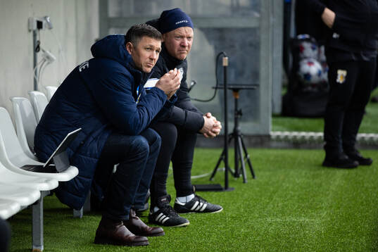 IFK Göteborgs sportchef Hannes Stiller