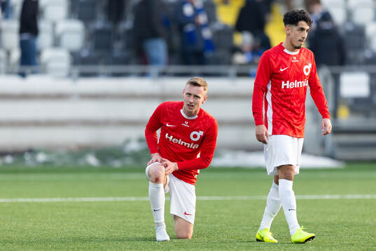 Degerfors Sebastian Ohlsson och Elias Barsoum deppar