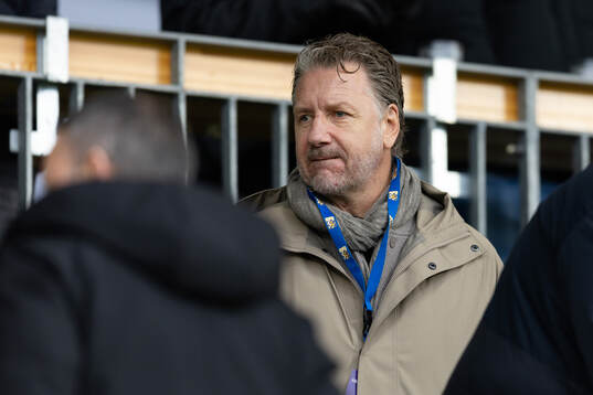 IFK Göteborgs fotbollschef Jesper Jansson
