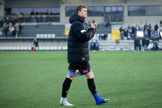 IFK Göteborgs målvakt Viktor Andersson