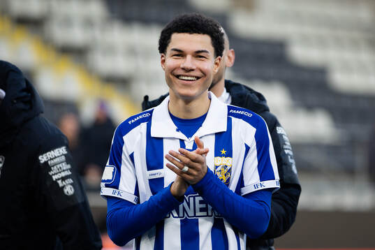 IFK Göteborgs Alexander Jallow