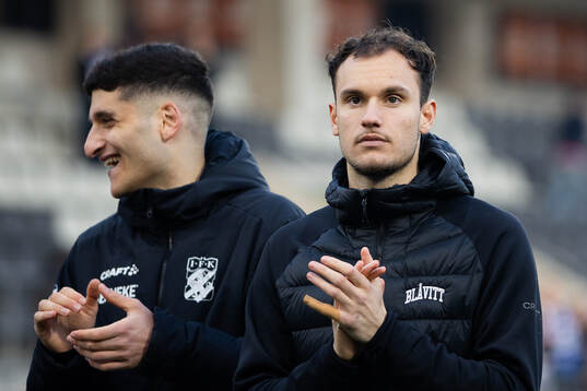 IFK Göteborgs målvakt Elis Bishesari