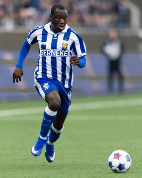 IFK Göteborgs Saidou Alioum Moubarak
