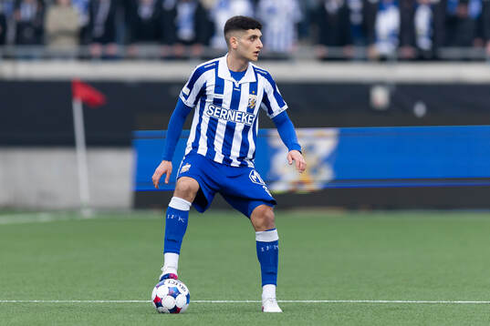 IFK Göteborgs Gabriel Ersoy