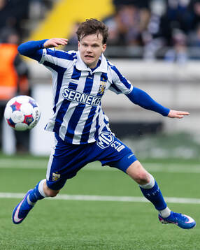 IFK Göteborgs Kolbeinn Thordarson