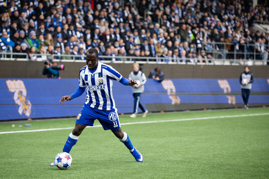 IFK Göteborgs Saidou Alioum Moubarak
