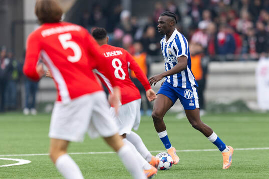 IFK Göteborgs Rockson Yeboah