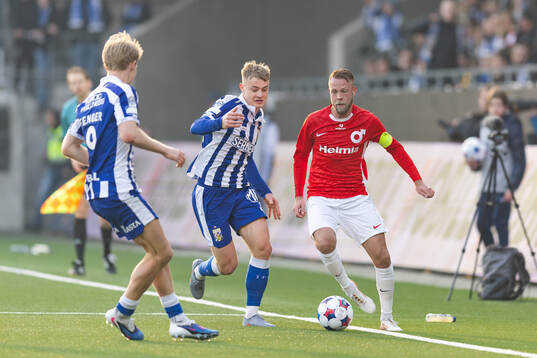 IFK Göteborgs David Kruse och Degerfors Daniel Sundgren