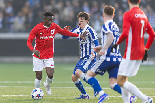 Degerfors Yiriyon Gideon Yaw och IFK Göteborgs Kolbeinn