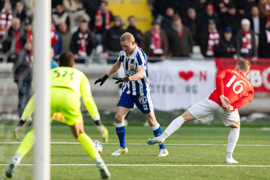 IFK Göteborgs Adam Bergmark Wiberg