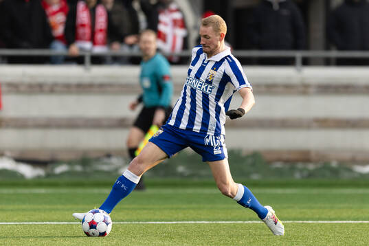 IFK Göteborgs Adam Bergmark Wiberg