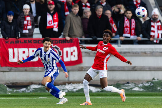 IFK Göteborgs Alexander Jallow