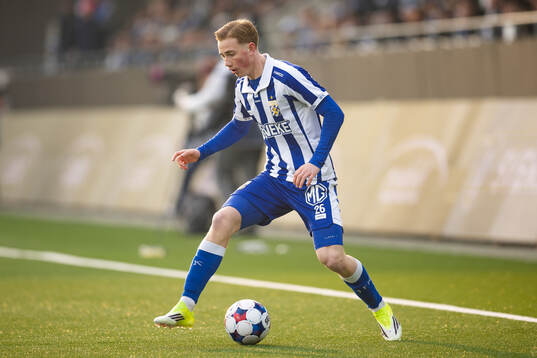 IFK Göteborgs Benjamin Brantlind