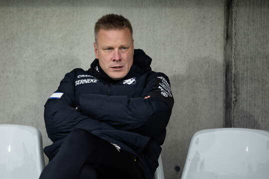 IFK Göteborgs tränare Stefan Billborn