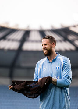 Malmö FFs Pontus Jansson