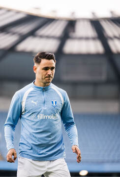 Malmö FFs Yanis Karabelyov