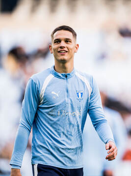 Malmö FFs Jovan Milosavljevic