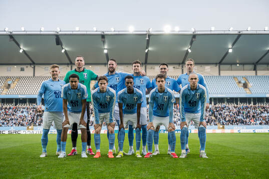 Malmö FFs startelva