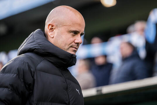 Malmö FFs huvudtränare Miguel Angel Ramirez