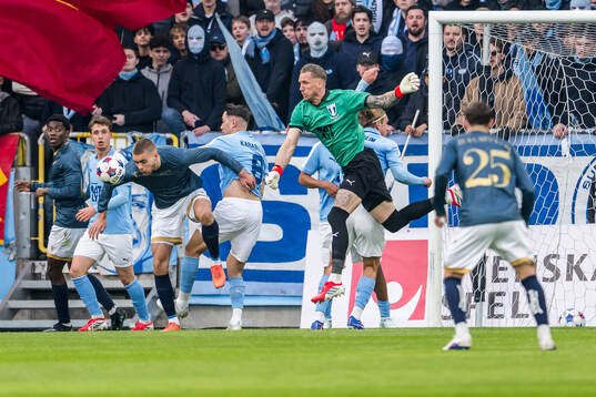 Malmö FFs målvakt Robin Olsen