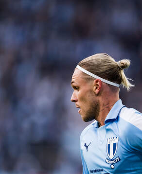 Malmö FFs Arnor Sigurdsson