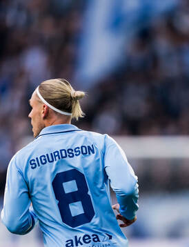 Malmö FFs Arnor Sigurdsson