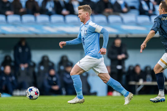 Malmö FFs Anders Christiansen