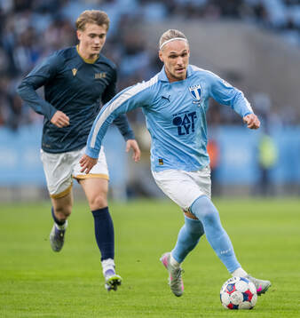 Malmö FFs Arnor Sigurdsson