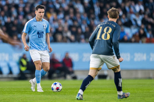 Malmö FFs Yanis Karabelyov