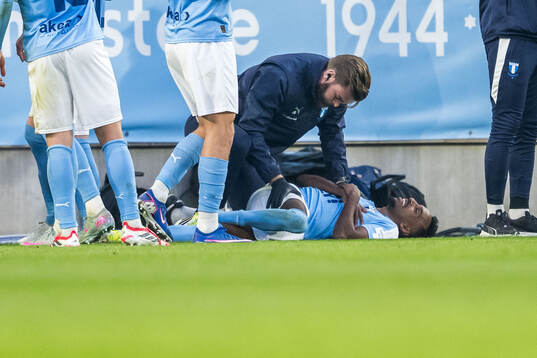 Malmö FFs Taha Ali får vård
