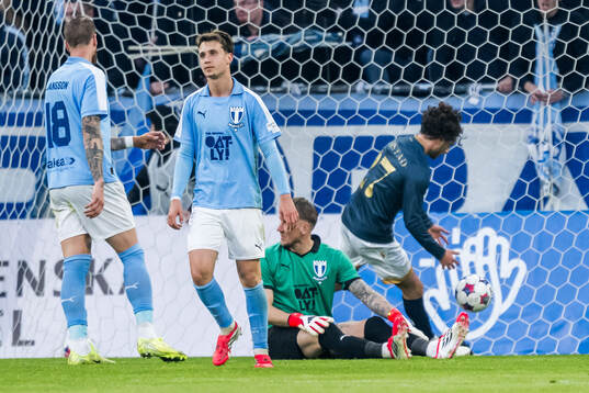 Malmö FFs Kenan Busuladzic deppar