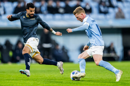 Malmö FFs Anders Christiansen
