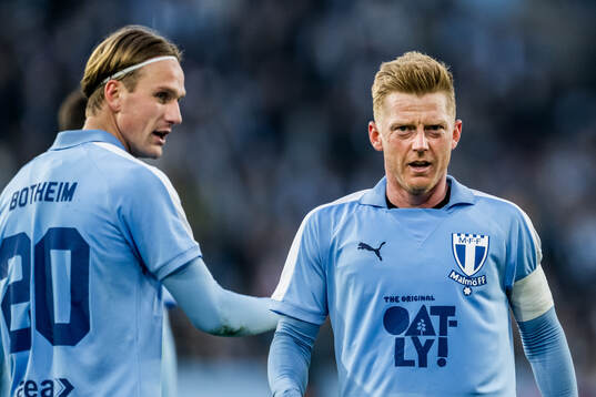 Malmö FFs Anders Christiansen