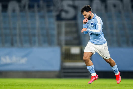 Malmö FFs Sead Haksabanovic