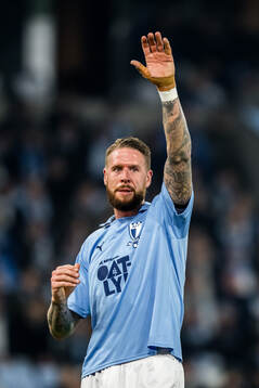 Malmö FFs Pontus Jansson
