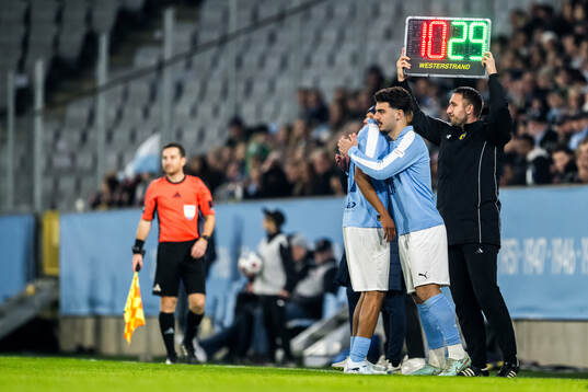 Malmö FFs Bleon Kurtulus