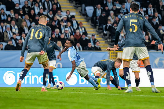 Malmö FFs Taha Ali