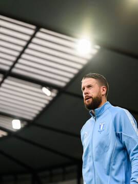 Malmö FFs Pontus Jansson gör entré