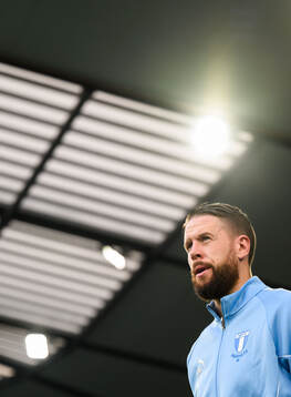 Malmö FFs Pontus Jansson gör entré