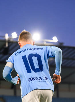 Malmö FFs Anders Christiansen